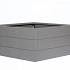 Plantenbak Modulair Taupe 270x270x42 cm
