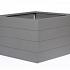Plantenbak Modulair Taupe 90x90x56 cm