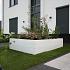 Plantenbak Modulair Wit 300x90x56 cm
