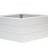 Plantenbak Modulair Wit 150x150x42 cm