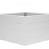 Bloembak - WIT 210x210x56 cm