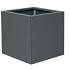 Plantenbak Vlak Antraciet 60x60x60 cm