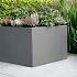 Plantenbak Vlak Antraciet 180x90x40 cm