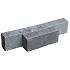Belgisch hardsteen brickeno 20x5x8 cm. gekapt