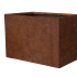 Plantenbak Vlak Corten 90x60x60 cm