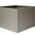 Plantenbak Vlak Taupe 90x90x60 cm