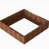 Plantenbak Module+ Corten 120x120x28 cm