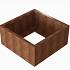 Plantenbak Module+ Corten 90x90x42 cm