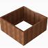 Plantenbak Module+ Corten 120x120x56 cm