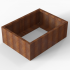 Plantenbak Module+ Corten 120x90x42 cm