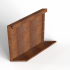 Plantenbak Module+ Parallel paneel (E) 60x56 L