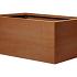 Plantenbak Vlak Corten 90x60x40 cm