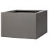 Plantenbak Vlak Taupe 60x60x40 cm