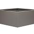 Plantenbak Vlak Taupe 90x90x40 cm