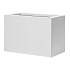 Plantenbak Vlak Wit 60x30x60 cm