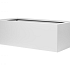 Bloembak vlak - WIT 60X300X40