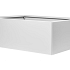 Plantenbak Vlak Wit 180x120x60 cm