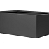 Plantenbak Vlak Antraciet 180x90x40 cm