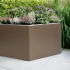 Plantenbak Vlak Supra Bruin 300x120x40 cm