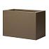 Plantenbak Vlak Supra Bruin 60x30x60 cm
