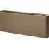 Plantenbak Vlak Supra Bruin 180x30x60 cm