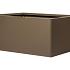 Bloembak vlak-  SUPRA BRUIN 60X90X40
