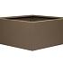 Bloembak vlak-  SUPRA BRUIN 90x90x60