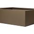 Plantenbak Vlak Supra Bruin 300x120x40 cm