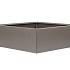 Bloembak vlak - TAUPE 150x150x60