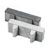 Aqua Brick | 40procent open | Waterpasserend | Zwart | 30x10x8 cm