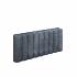 Rondo Palissadeband | Zwart | 50x8x25 cm