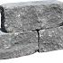 Cliff Walling | Antraciet | Getrommeld | 30x12x12 cm
