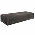 Traptrede Massief | Schellevis | Oud Hollands | Carbon | 100x40x20 cm