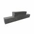 Rockstone Walling | Antraciet | 60x15x15 cm