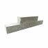 Rockstone Walling | Grijs/Zwart | 60x15x15 cm