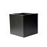 GL Bloembak | Zwart | 60x60x60 cm