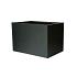 GL Bloembak | Zwart | 90x60x60 cm