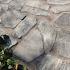 Flagstones | Sid | Groen/Grijs