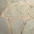 Flagstones basis | Balkan | Groen | 2-4 cm