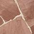 Flagstones per stuk | Weser (Duitsland) | Rood | 3-6 cm | Staptegel