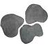 Flagstones per stuk | Desert Black  | Zwart | 5 stuks per m2 | Staptegel