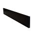 Betolux | Betonplaat | Antraciet gecoat | 184x25x3,5 cm