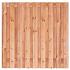 Tuinscherm | Red Class | Breil 19 planks/16mm | Geïmpregneerd | 180x180 cm