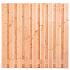 Tuinscherm | Douglas | Douglas | Alder 19 planks/16mm | Blank | Geschaafd/Onbehandeld | RVS Geschroefd | 180x180 cm