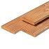 Vlonderplank | Douglas | Blank | Onbehandeld | 400x13,8x2,4 cm