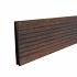 Gardendecking | Bamboo | vlonderplank | Dark Brown | 186x14x1,8 cm