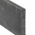 Betolux | Betonplaat  | Antraciet ongecoat | 184x25x3,5 cm