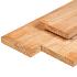 Plank | Douglas | Geschaafd/ fijnbezaagd | Onbehandeld | 400x24,5x2,8 cm