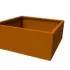 Retail Pack Box Bloembak Corten 100cm
