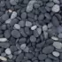 Beach Pebbles Antraciet 5-8mm BB (1m3 1800kg)